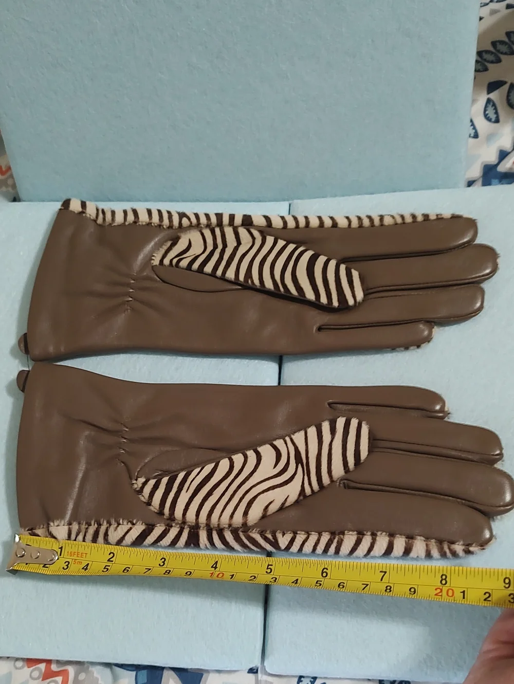 100% Leather Women's Winter Gloves